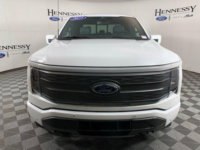 used 2023 Ford F-150 Lightning car, priced at $43,952