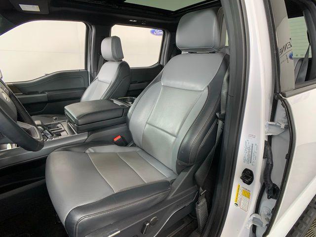 used 2023 Ford F-150 Lightning car, priced at $43,952