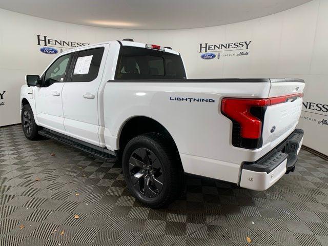 used 2023 Ford F-150 Lightning car, priced at $43,952
