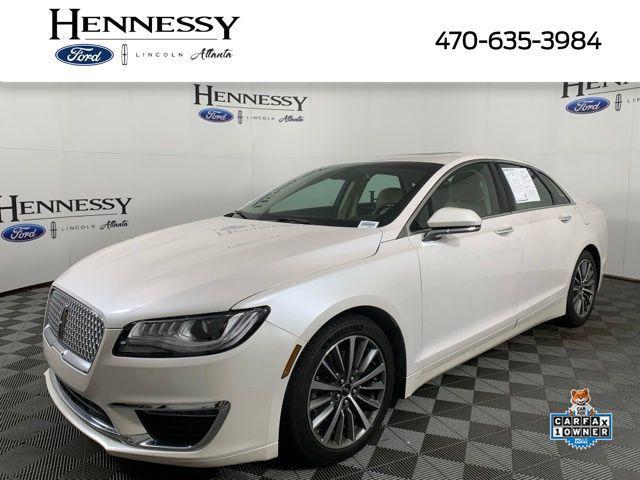 used 2018 Lincoln MKZ car, priced at $17,980