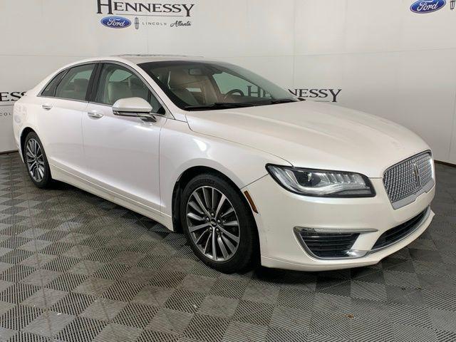 used 2018 Lincoln MKZ car, priced at $17,980
