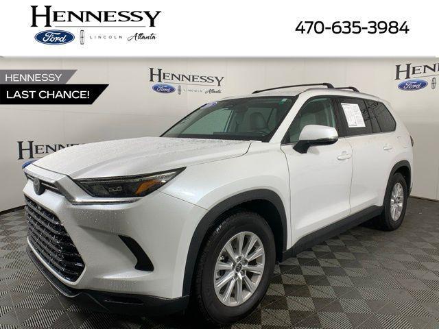 used 2024 Toyota Grand Highlander car, priced at $42,970
