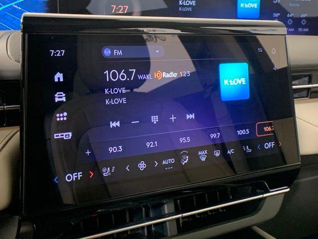 new 2025 Lincoln Nautilus car, priced at $62,117