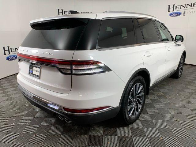 new 2025 Lincoln Aviator car, priced at $62,630