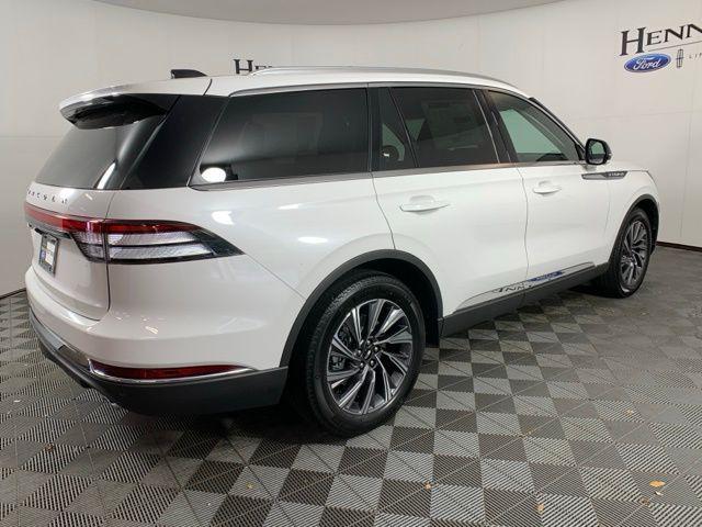 new 2025 Lincoln Aviator car, priced at $62,630