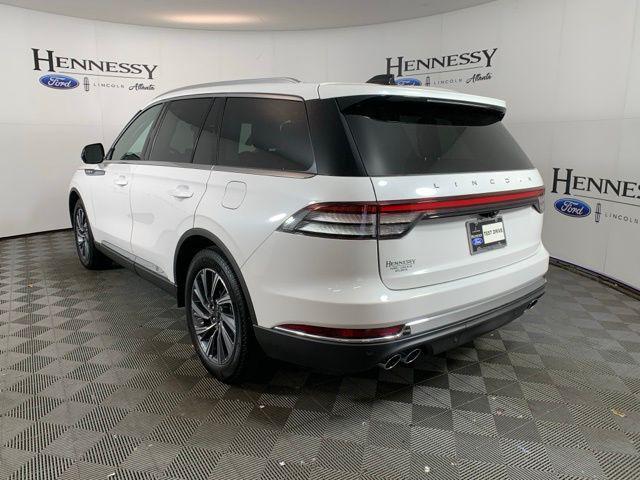 new 2025 Lincoln Aviator car, priced at $62,630