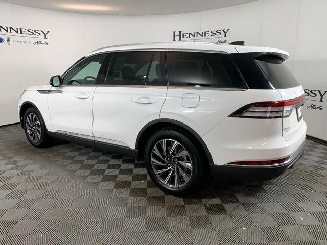 new 2025 Lincoln Aviator car, priced at $62,630