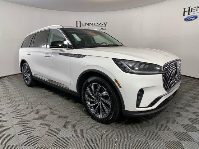 new 2025 Lincoln Aviator car, priced at $62,630