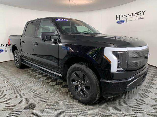 used 2024 Ford F-150 Lightning car, priced at $46,970