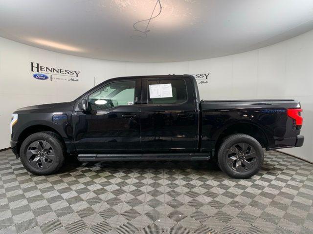 used 2024 Ford F-150 Lightning car, priced at $46,970