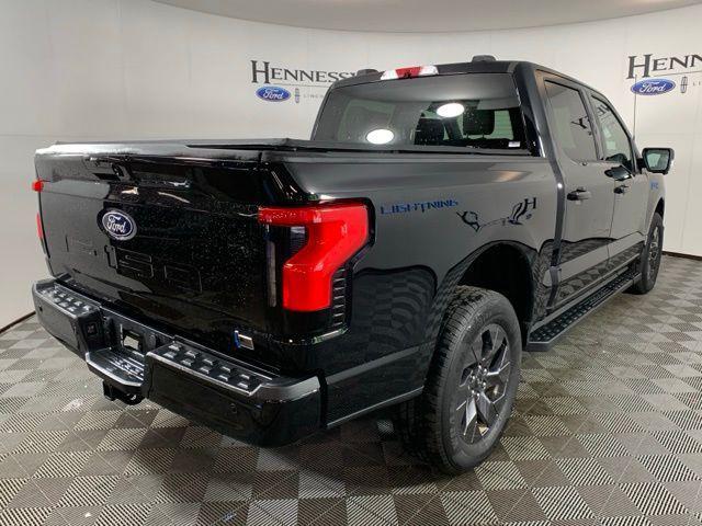 used 2024 Ford F-150 Lightning car, priced at $46,970