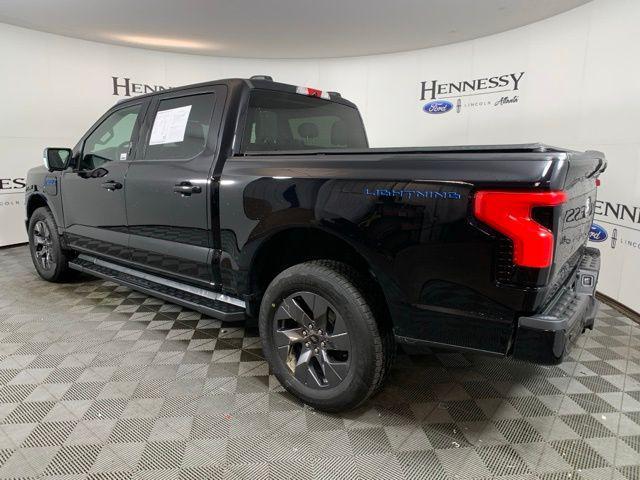 used 2024 Ford F-150 Lightning car, priced at $46,970