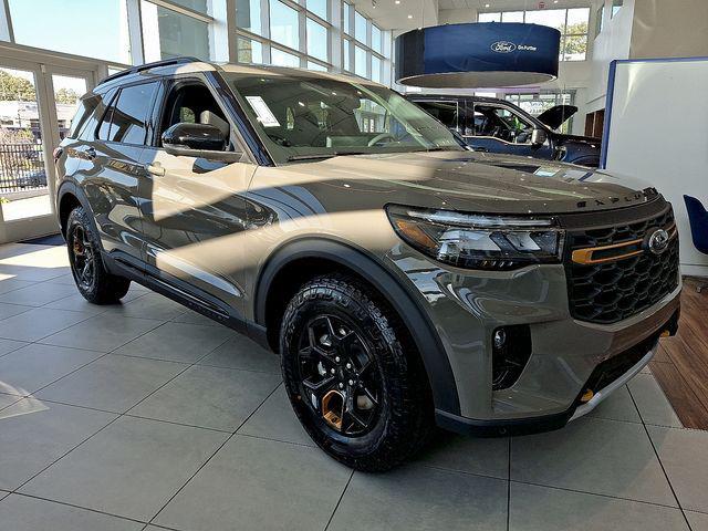 new 2026 Ford Explorer car, priced at $50,621