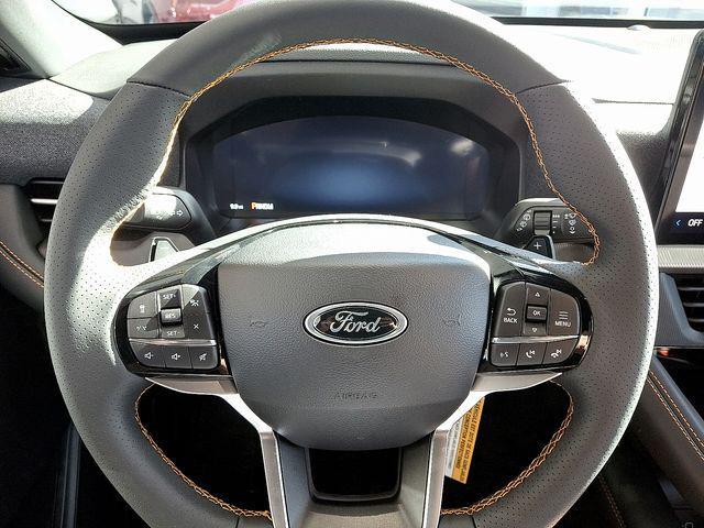 new 2026 Ford Explorer car, priced at $50,621