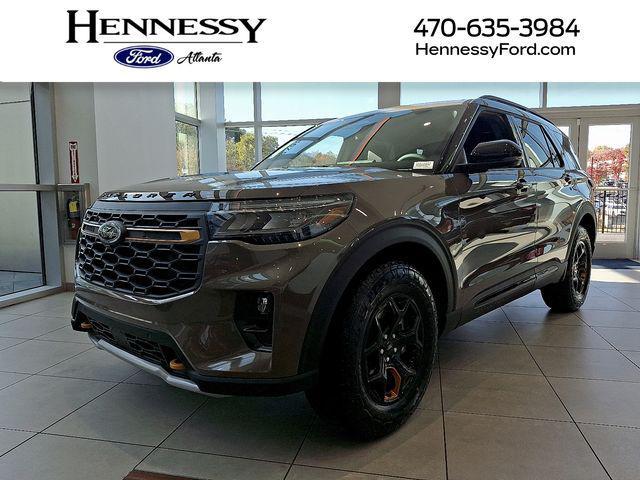 new 2026 Ford Explorer car, priced at $50,621