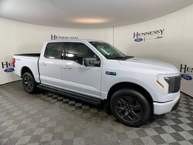 new 2025 Ford F-150 Lightning car, priced at $65,511