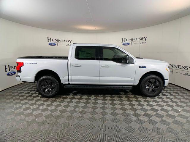 new 2025 Ford F-150 Lightning car, priced at $65,511