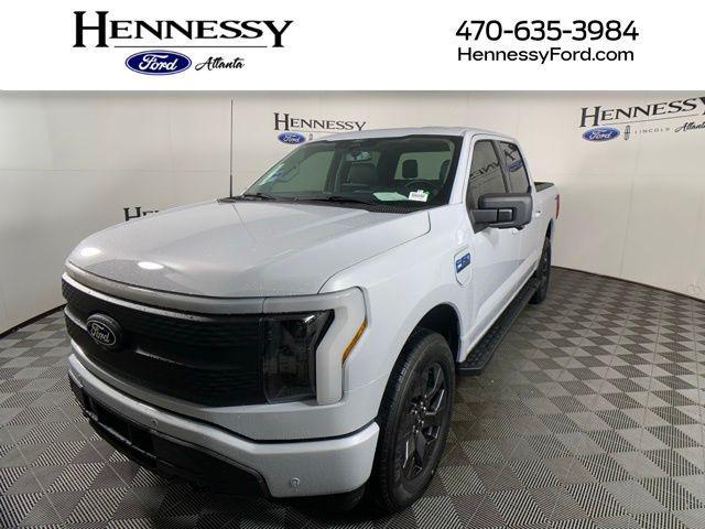 new 2025 Ford F-150 Lightning car, priced at $65,511