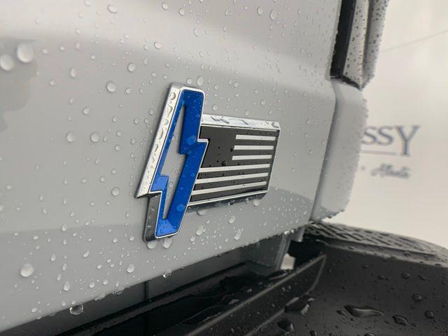 new 2025 Ford F-150 Lightning car, priced at $65,511