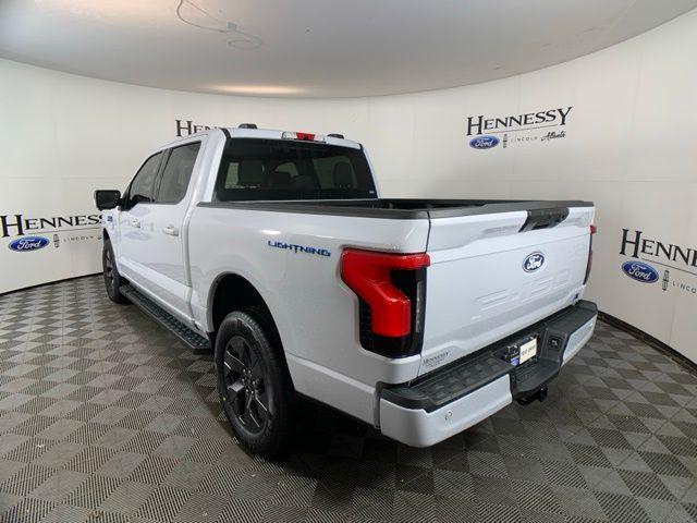 new 2025 Ford F-150 Lightning car, priced at $65,511