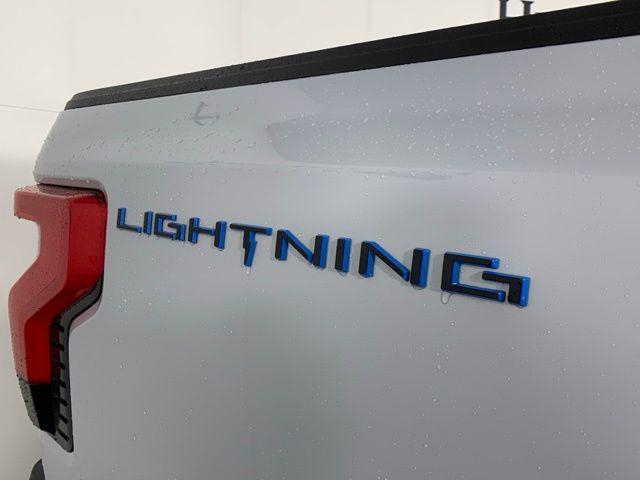 new 2025 Ford F-150 Lightning car, priced at $65,511