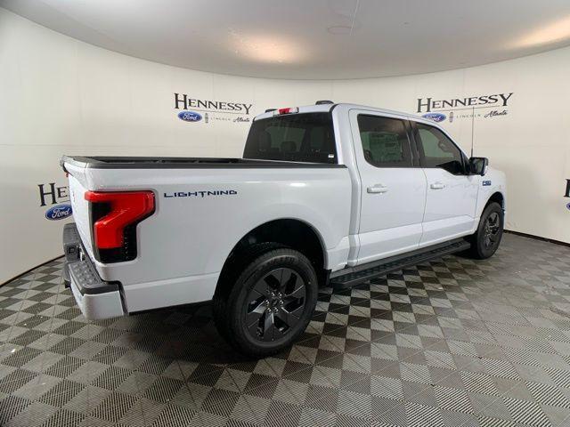 new 2025 Ford F-150 Lightning car, priced at $65,511