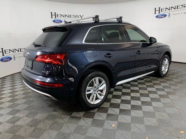used 2020 Audi Q5 car, priced at $19,980