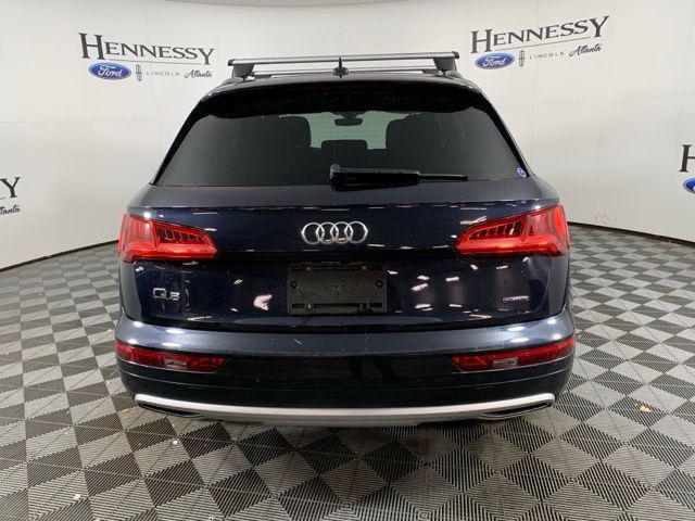 used 2020 Audi Q5 car, priced at $19,980