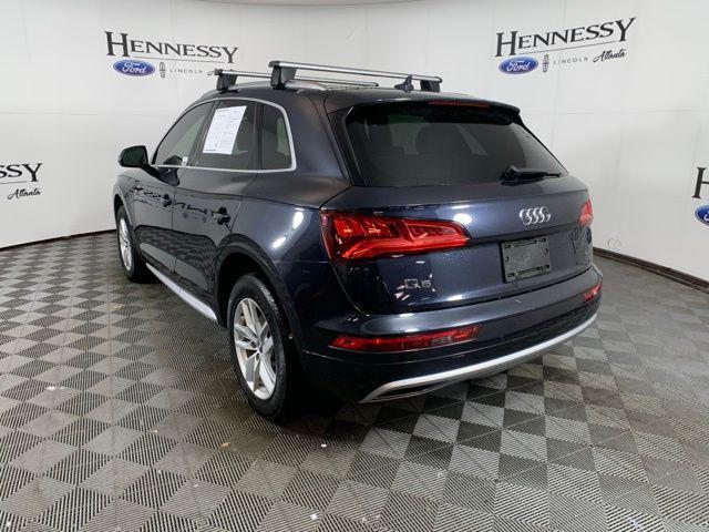 used 2020 Audi Q5 car, priced at $19,980