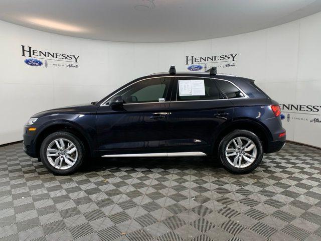 used 2020 Audi Q5 car, priced at $19,980