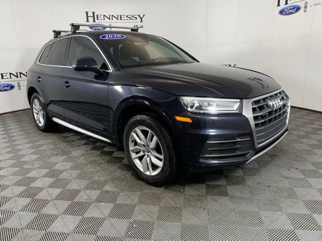 used 2020 Audi Q5 car, priced at $19,980