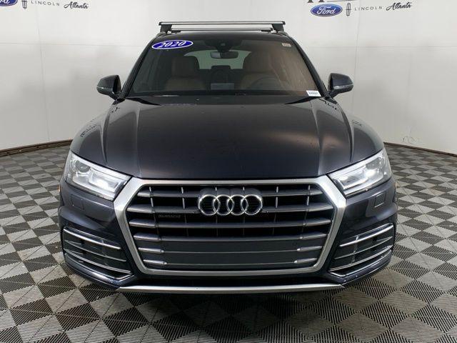used 2020 Audi Q5 car, priced at $19,980