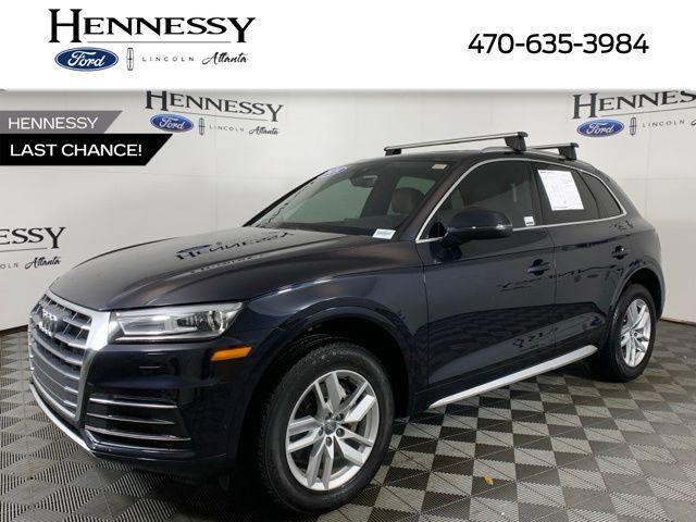 used 2020 Audi Q5 car, priced at $19,980