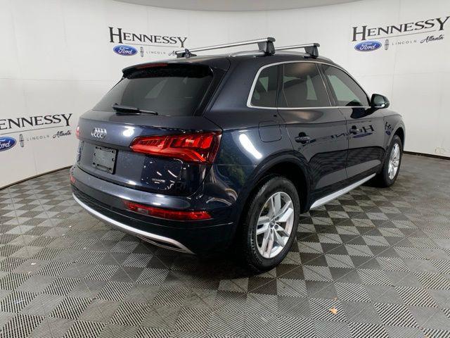 used 2020 Audi Q5 car, priced at $19,980