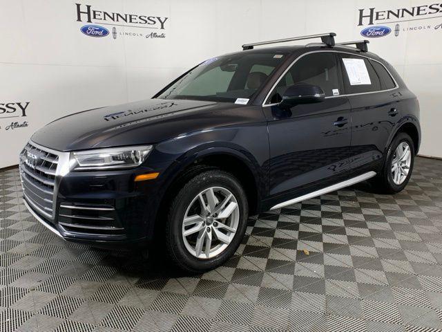 used 2020 Audi Q5 car, priced at $19,980