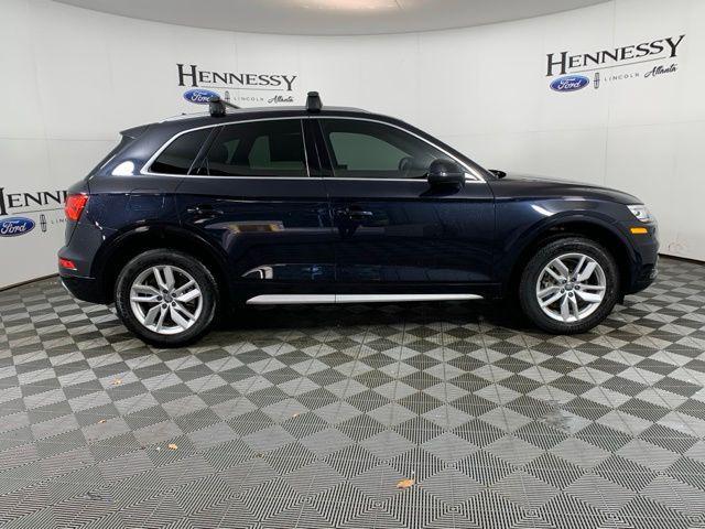 used 2020 Audi Q5 car, priced at $19,980