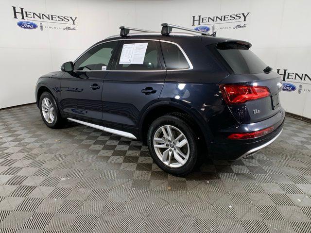 used 2020 Audi Q5 car, priced at $19,980