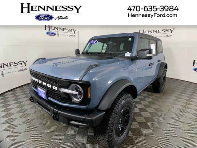 new 2024 Ford Bronco car, priced at $59,834