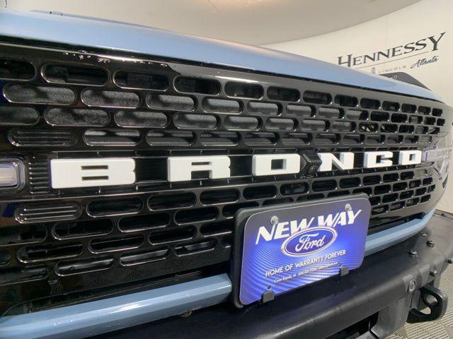new 2024 Ford Bronco car, priced at $59,834
