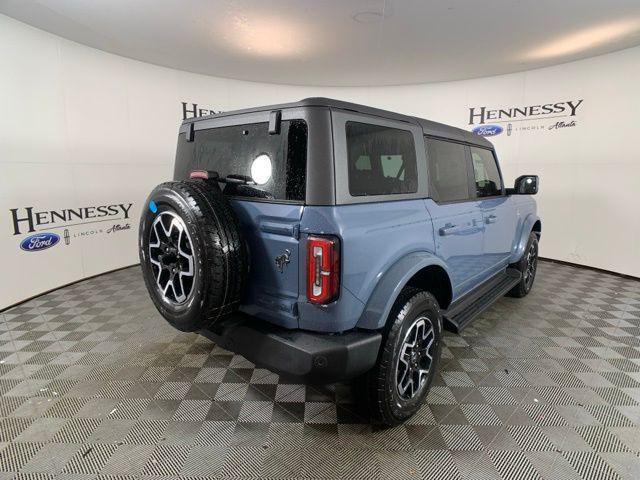 new 2025 Ford Bronco car, priced at $53,453