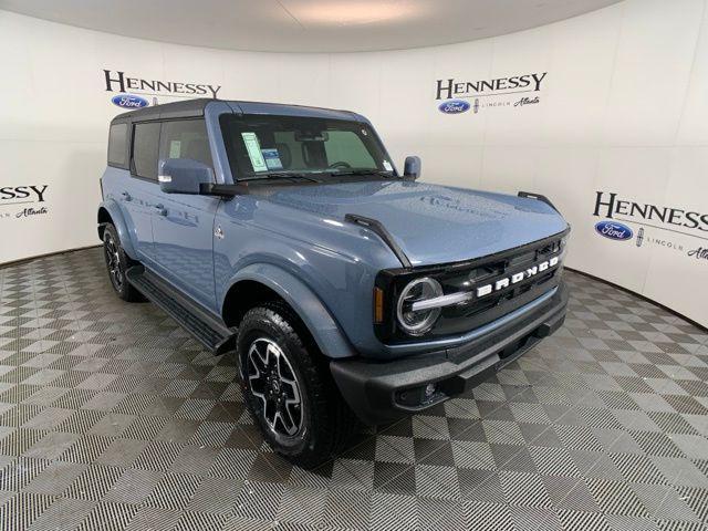 new 2025 Ford Bronco car, priced at $53,453