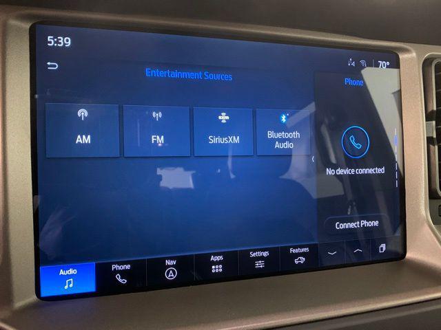 new 2025 Ford Bronco car, priced at $53,453