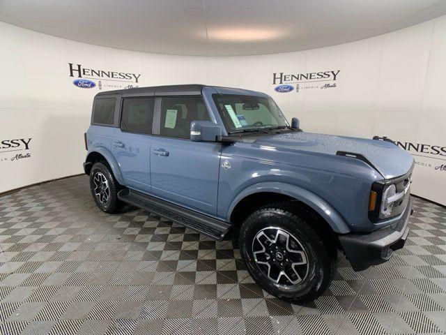 new 2025 Ford Bronco car, priced at $53,453