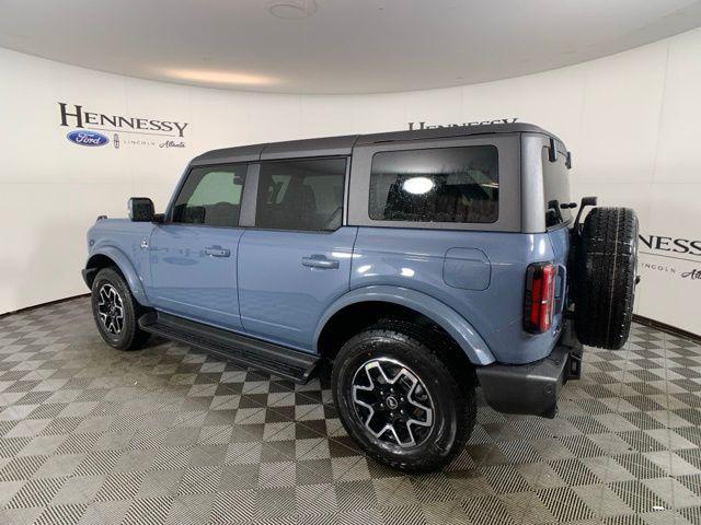 new 2025 Ford Bronco car, priced at $53,453