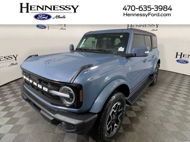 new 2025 Ford Bronco car, priced at $53,453