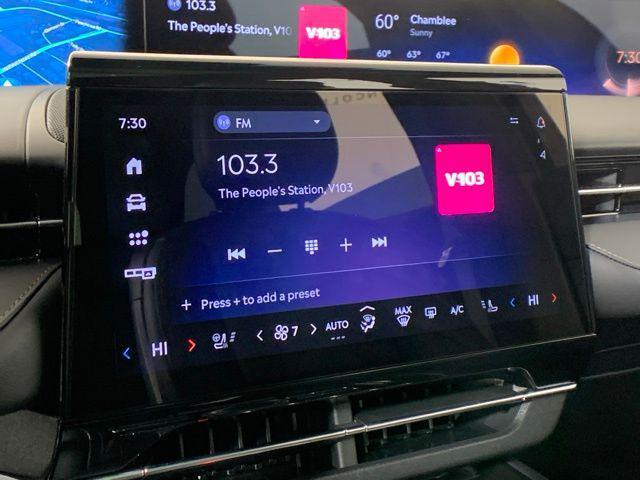 new 2025 Lincoln Nautilus car, priced at $63,427