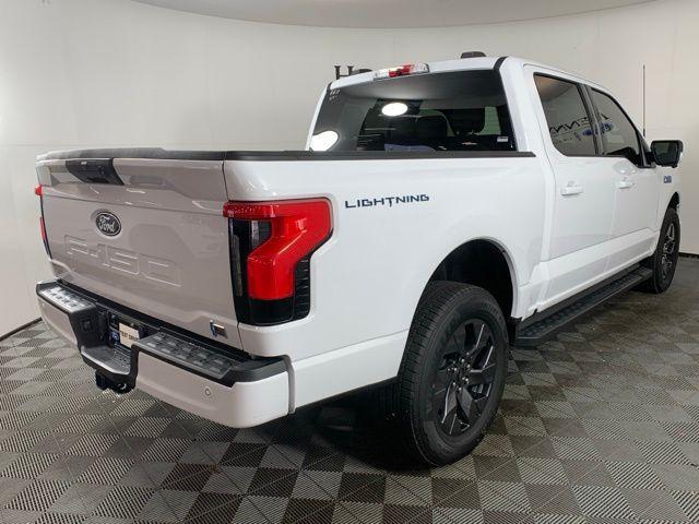 new 2025 Ford F-150 Lightning car, priced at $66,512