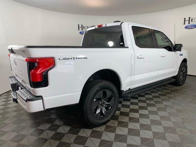 new 2025 Ford F-150 Lightning car, priced at $66,512