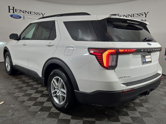 new 2026 Ford Explorer car, priced at $41,736