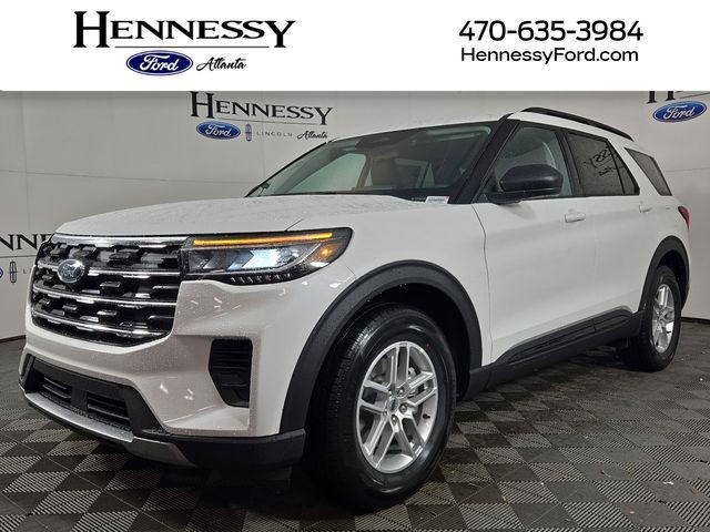 new 2026 Ford Explorer car, priced at $43,475